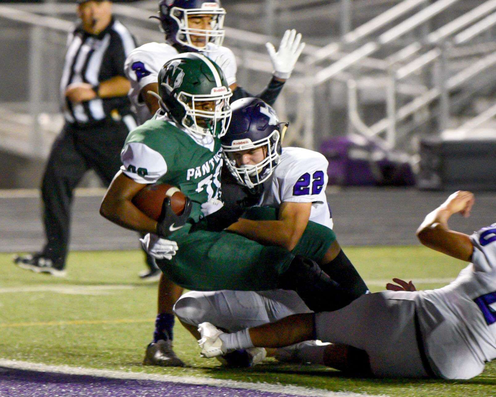 Normangee vs. Thrall football